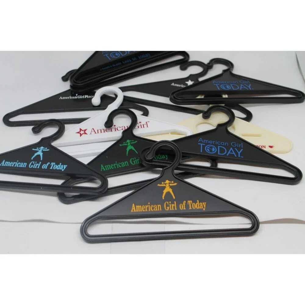 12 American Girl Doll Clothes Hangers Accessories Bundle – Vintage & Modern Mix!